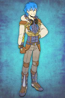 madelezabeth:  dmmd steampunk(ish)? why did i do this who am