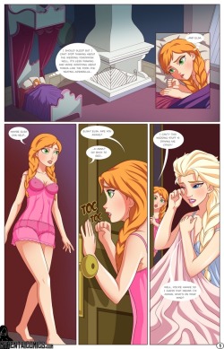 rule34ofhentai:  Request: More Anna & Elsa from Frozen
