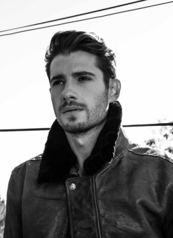 mynewplaidpants:Julian Morris shot by Nikko Lamere for Damaged