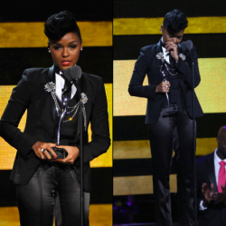 africanfashion:  For those of you who criticize Janelle’s signature