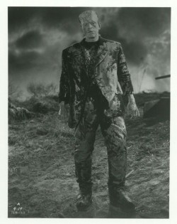universalmonsterstribute:Boris Karloff, “The Bride of Frankenstein“