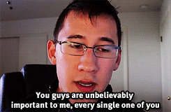 lieutenantsmith:  thank you markiplier for always being so kind and inspiration to your fans and for always being grateful <3