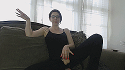 big-umschnall-dildos:  Her new toy