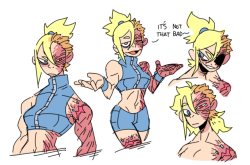 droolingdemon:im not an original person but what if samus was