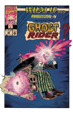 stephengreencomics:  Ghost Ride that whip. My contribution to