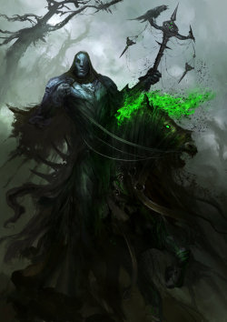 morbidfantasy21:  Famine and Fear – four horsemen concept by