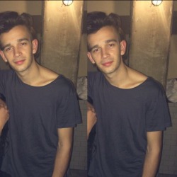 mattys-thigh-gap:  luvingly:  //Matty Healy in NYC, 2013//  