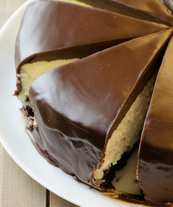 fullcravings:  Bailey’s Irish Cream Cheesecake