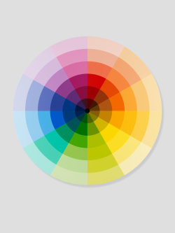 qano:  Damien Hirst Colour Charts