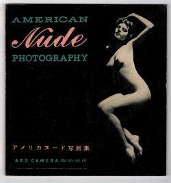 modernizor:  American Nude Photography / vintage cover via pinterest.com