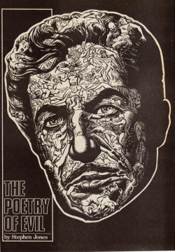 Vincent Price illustration, from Halls of Horror issue 29 (Quality