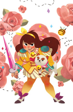 beeandpuppycat:  Bee and PuppyCat #1 Exclusive Cover You know