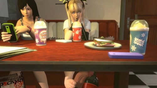 pockyinsfm:Marie Rose - Footjob at Johnnyâ€™s Diner (part 1)Click on the links below to see the animation.720p (webm/gif):http://a.pomf.se/exgvoe.webmhttps://gfycat.com/MinorRegalDinosaur360p (gif):https://gfycat.com/BlandRespectfulInvisiblerailâ€”After