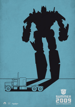 thepostermovement:  Transformers by Manolito Garabato