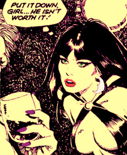 dessinnoir:  Vampirella - (#34 - 1974) 