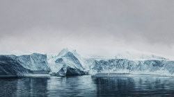 weandthecolor:  Icebergs Drawn by Zaria FormanRead more about