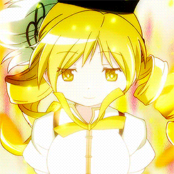  Mami Tomoe… She would always put on a strong front and push