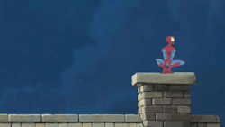 tastefullyoffensive:Why Spider-Man is a city person.