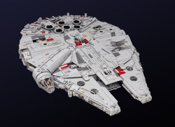 micdotcom:  Star Wars fan builds 3-feet, 22-pound, 7,500-piece