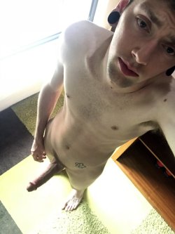 jaketylerxxx:  Look into my eyes when you take my dick 😍