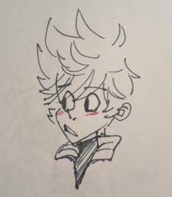 eona-art:  Ventus doodles cos he’s a good boy that deserves