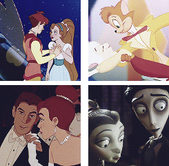 disneyyandmore-blog:  Some Non-Disney Couples! (Sorry if your
