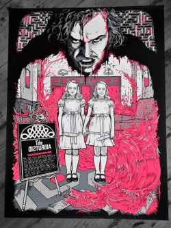 thepostermovement:  The Shining by Michele Boscagli