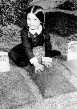 vintagegal:  Lisa Loring as Wednesday Addams, The Addams Family,