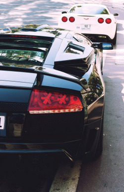 eyecndy:  Lamborghini Murciélago | Source