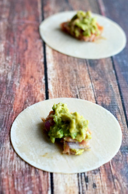 foodffs:  CHIPOTLE RANCH CHICKEN & AVOCADO POTSTICKERS WITH