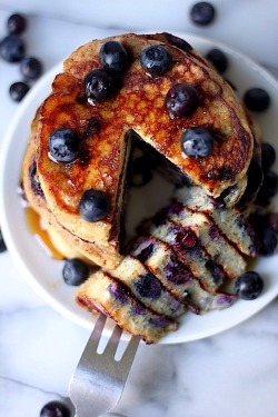 i miss blueberry pancakes
