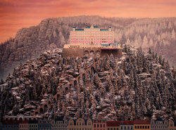 popfilm:   The Miniature Model Behind The Grand Budapest Hotel.