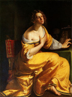 rubenista:Artemisia Gentileschi, Conversion of the Magdalene