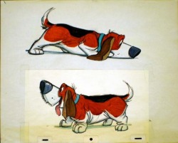 the-disney-elite:   Original production art for Toby from The