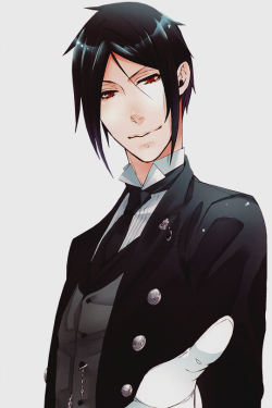 midforde:    “I am the butler of the Phantomhive family. It