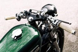 caferacerpasion:  Honda CB250 Cafe Racer by Blackbean Motorcycles