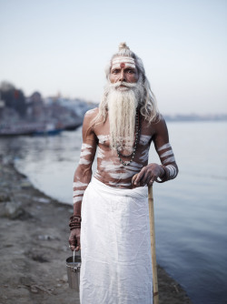 the-beauty-of-india:  Baba Vijay Nund, Varanasi, India Joey L.