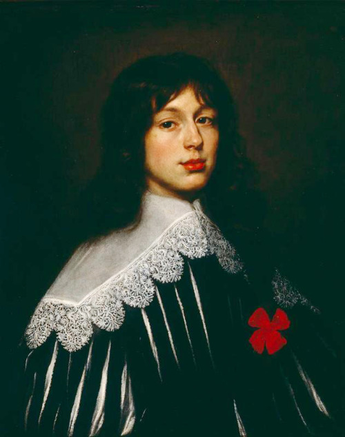 history-of-fashion:1639 Justus Sustermans - Portrait of Carlos