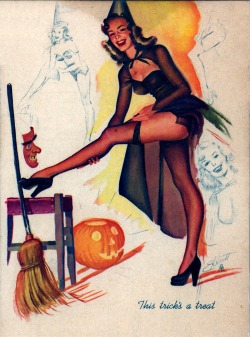 pinupgirlsart:  Freeman Elliot (via Pin Up Girls Gallery)