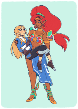 robopolis:I’d marry a Gerudo