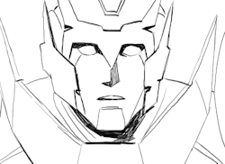 charlabot:  animated rodimus for general practice because drawing