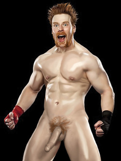 Sheamus! Love the art style ;)