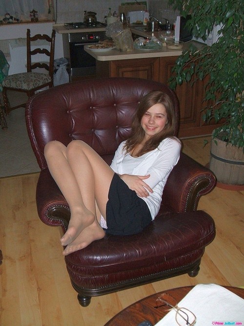 thepantyhosetights:  More #pantyhose #collants #tights :http://tights-fetish.blogspot.fr/Teen in pantyhose