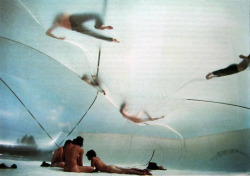 voidboy13: Inflatables, by Ant Farm, 1970, temporary installation