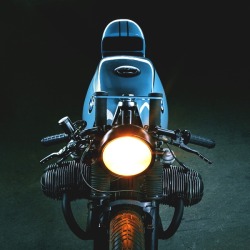 combustible-contraptions:  BMW Cafe Racer | R80 | Diamond Atelier