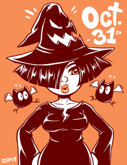 kaigetsudo:  Happy Halloween and stuff 