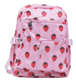 kawaiiteatime:  strawberry backpack