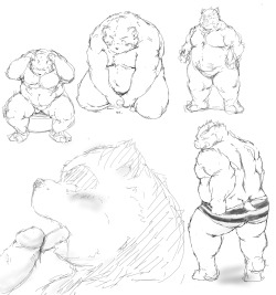 superbears:  bull, bear, hippo, boar, badger, wombat, etc etc,