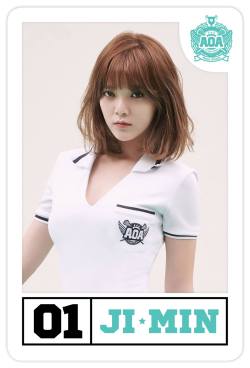 Jimin - AOA - Heart Attack. ♥