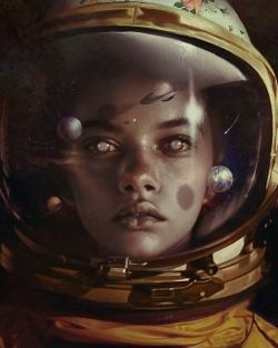 ufo-the-truth-is-out-there: Cosmic love: by Aykut Aydogdu